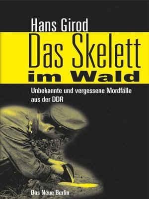 cover image of Das Skelett im Wald